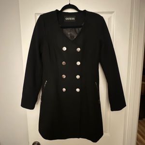 Black Guess coat